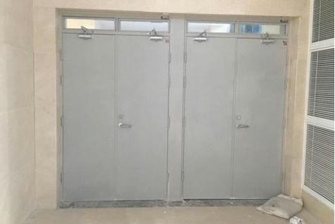 乙级防火门 材质解析与入户门应用可行性分析
